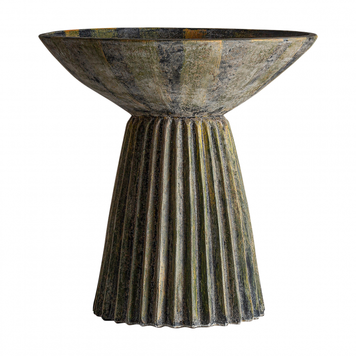 Amfora mare ciment nuante inchise|Vase decorative statement [1]