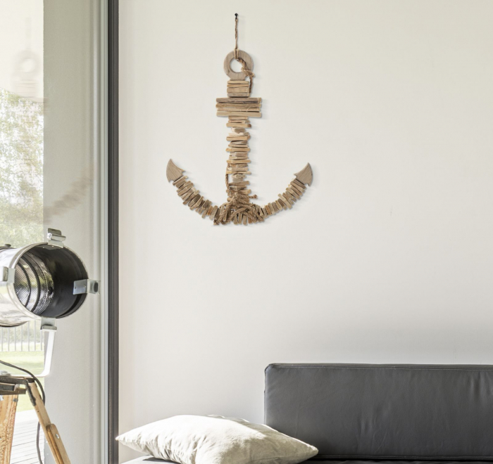 Ancora Decorativa Perete CreativDeco - Design Nautic si Modern [2]