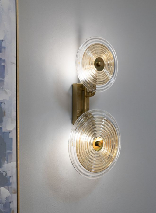 Aplica aurie moderna | Iluminat elegant | CreativDeco [2]