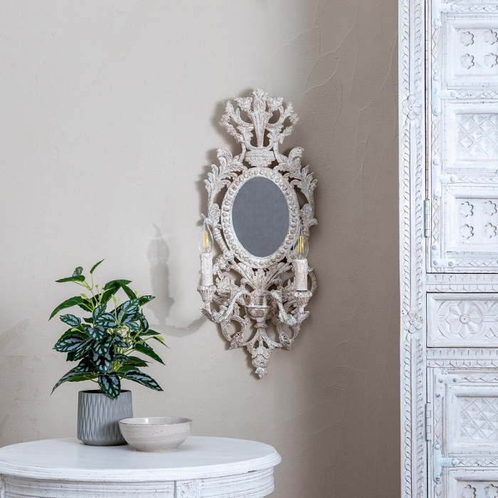 Aplica Perete Rustica CreativDeco - Corpuri de Iluminat Decorative [2]