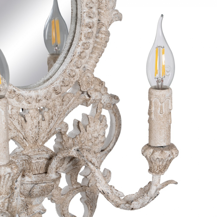 Aplica Perete Rustica CreativDeco - Corpuri de Iluminat Decorative [5]