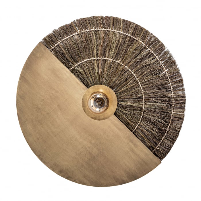 Aplica de perete Art Deco din alama aurie - Lux si functionalitate [1]