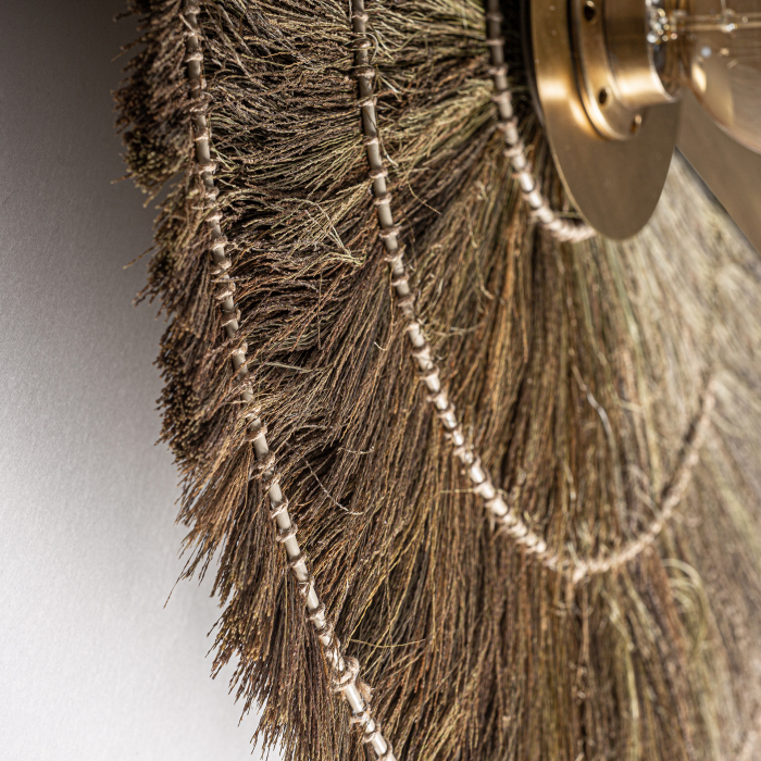 Aplica de perete Art Deco din alama aurie - Lux si functionalitate [3]