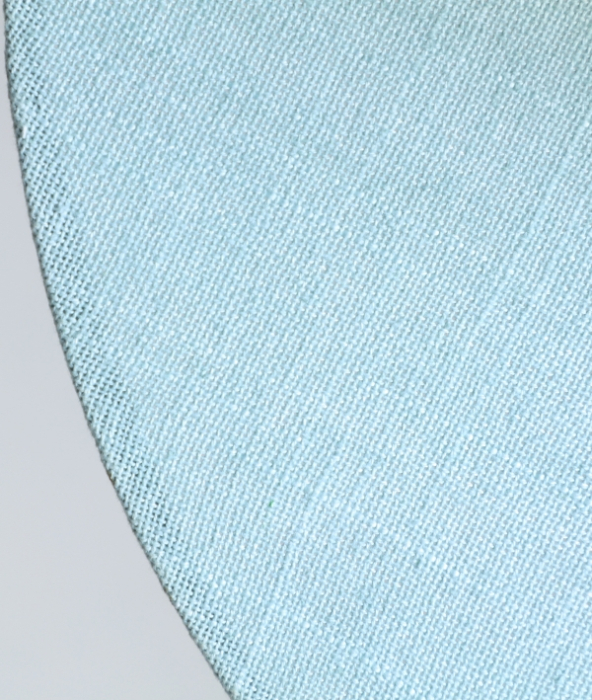 Aplica de perete VETRA din bumbac albastru și aluminiu auriu [3]