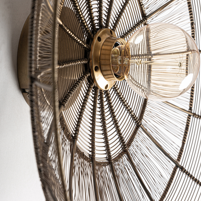 Aplica Art Deco bronz|Aplice elegante premium [3]