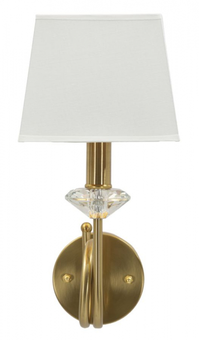 Aplica metal auriu cu cristal [3]
