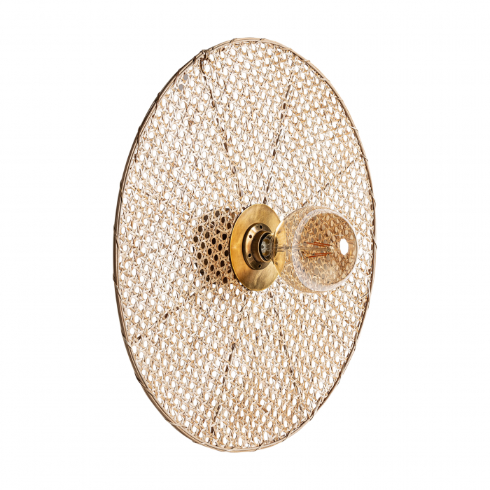 Aplica perete contemporana fier ratan|Aplice decorative moderne [2]