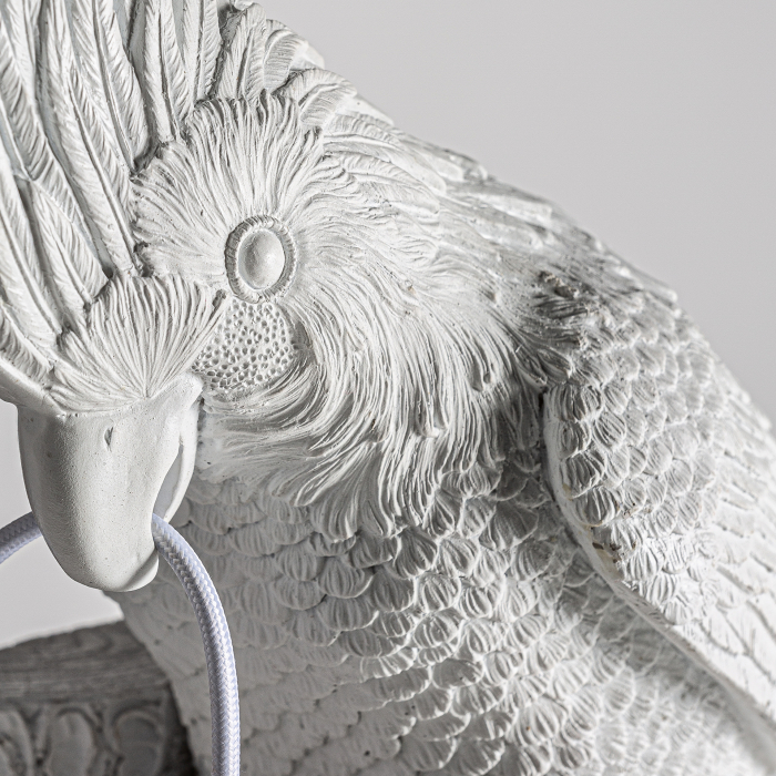 Aplica perete kitsch alba|Aplice decorative artizanale [4]