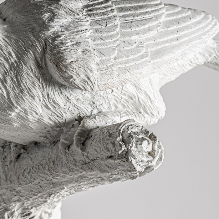 Aplica perete kitsch alba|Aplice decorative excentrice [3]