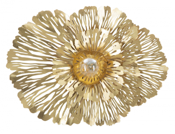 Aplica decorativa aurie | Accent artistic | CreativDeco [1]