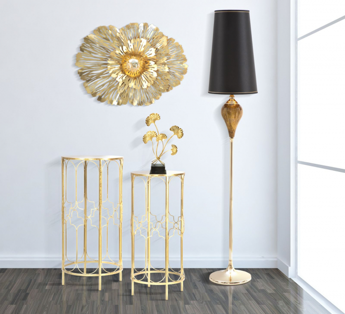 Aplica decorativa aurie | Accent artistic | CreativDeco [6]