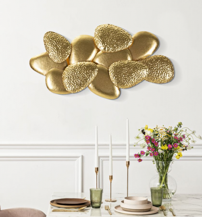 Aplica decorativa aurie scoica | Iluminat elegant CreativDeco [2]