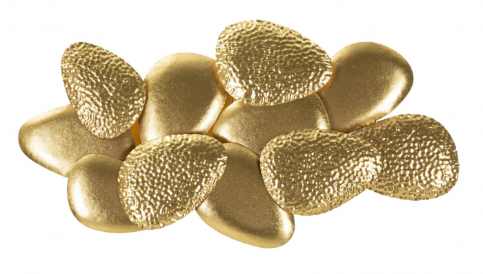 Aplica decorativa aurie scoica | Iluminat elegant CreativDeco [3]