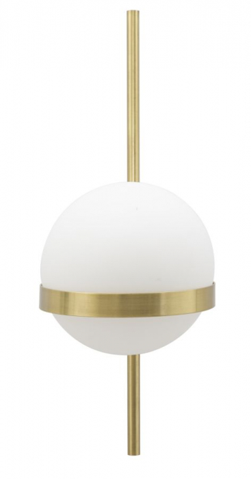 Aplica Glamy Circle, Auriu alb - creativdeco.ro [1]