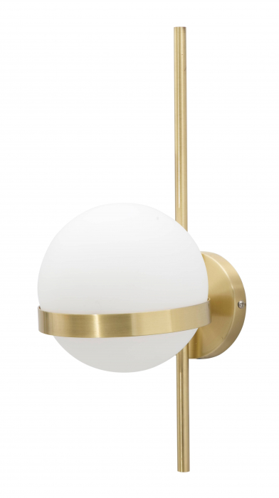 Aplica Glamy Circle, Auriu alb - creativdeco.ro [6]