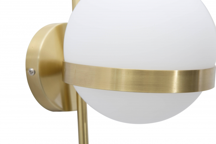 Aplica Glamy Circle, Auriu alb - creativdeco.ro [5]