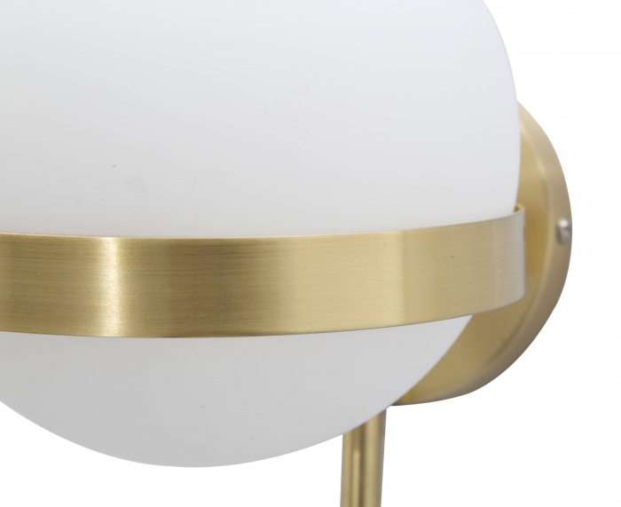 Aplica Glamy Circle, Auriu alb - creativdeco.ro [4]