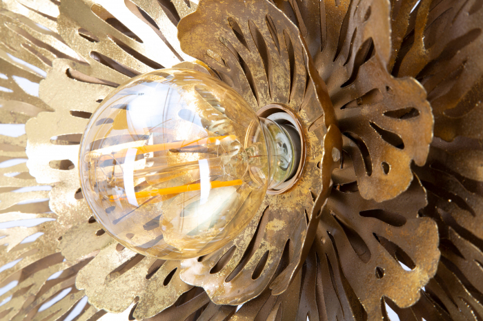 Aplica Ibis, metal auriu - CreativDeco.ro [4]