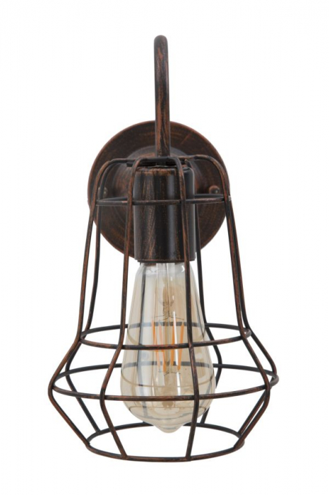 Aplica industriala compacta Industry CreativDeco lampa perete versatila [2]