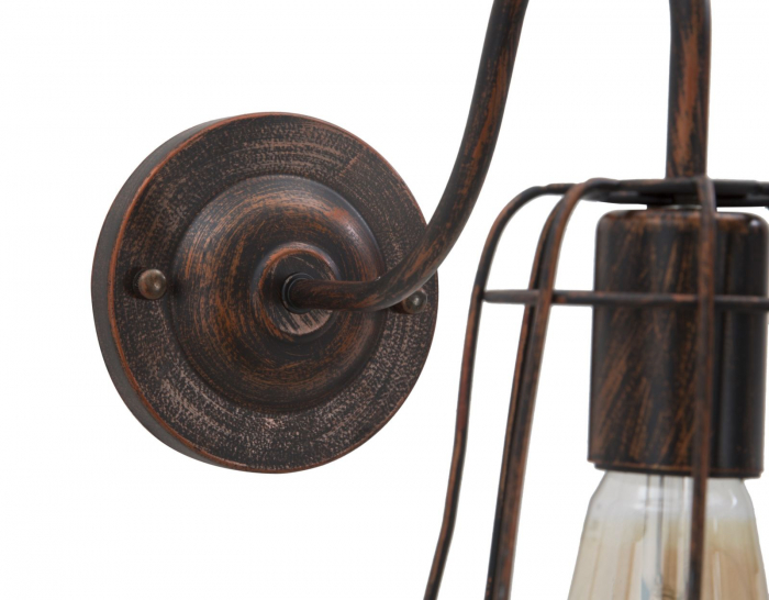 Aplica industriala compacta Industry CreativDeco lampa perete versatila [5]