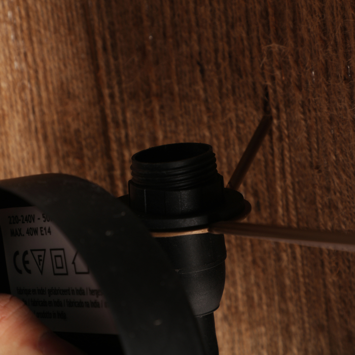 Aplica iuta boho vintage|Corpuri iluminat premium [4]