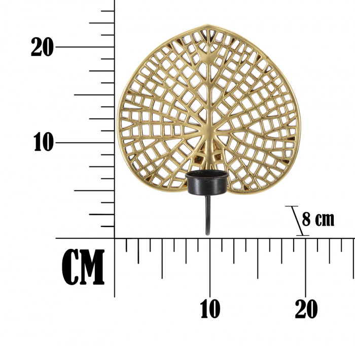 Aplica perete frunza lotus design vintage CreativDeco [12]