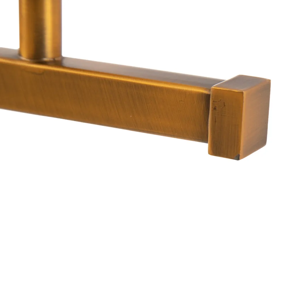 Aplica perete Gold, metal/sticla, auriu - creativdeco.ro [5]