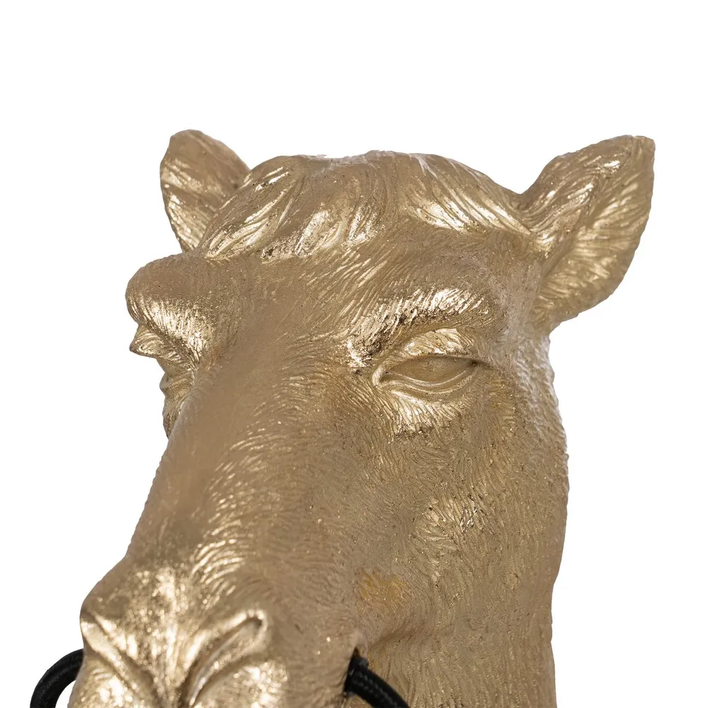 Aplica perete Camel, rasina, auriu, Ixia - creativdeco.ro [3]