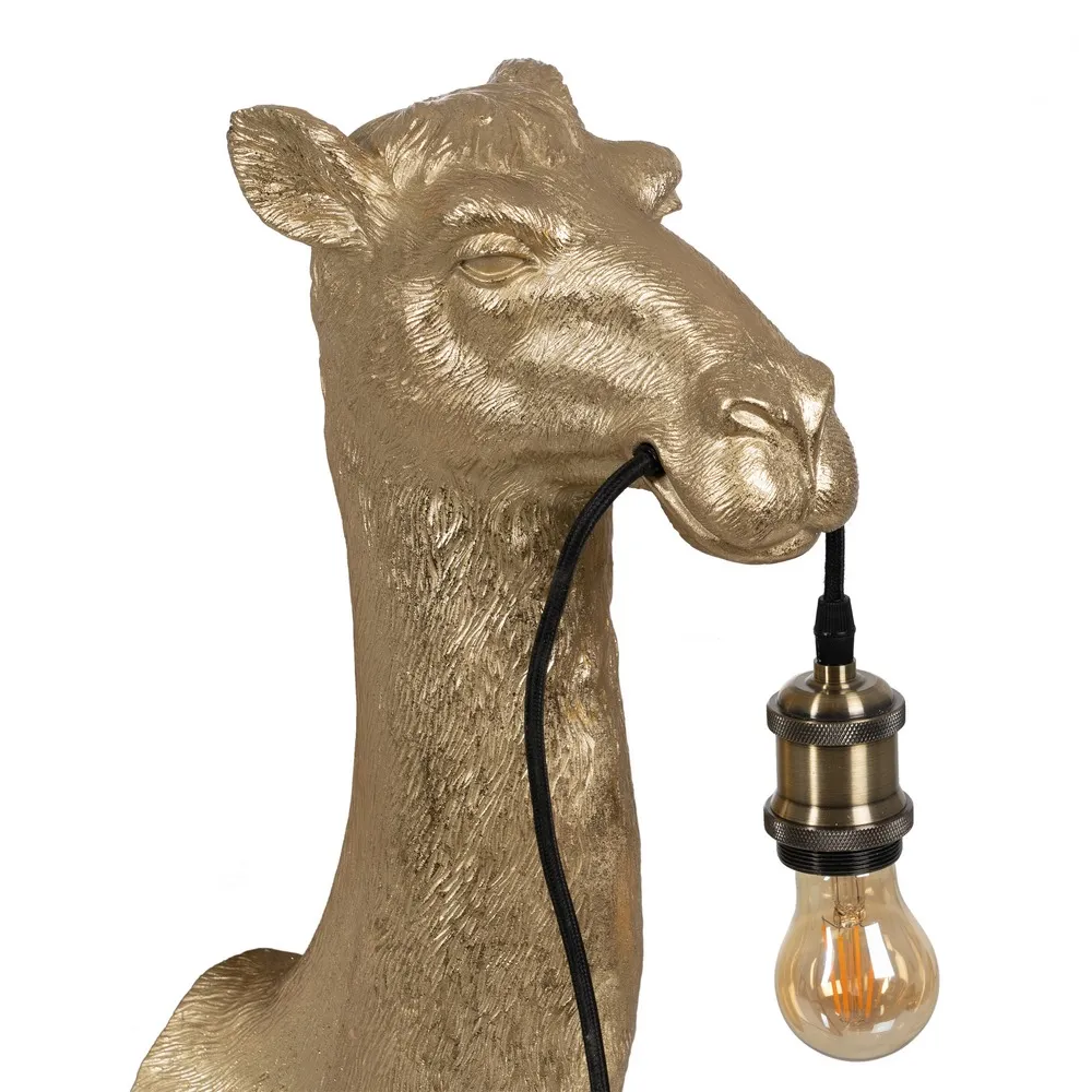 Aplica perete Camel, rasina, auriu, Ixia - creativdeco.ro [6]