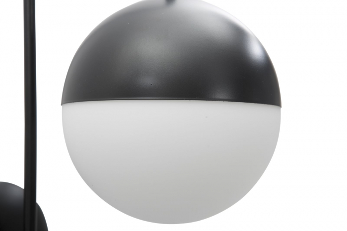 Aplica Glamy Street, Metal, Negru - creativdeco.ro [4]