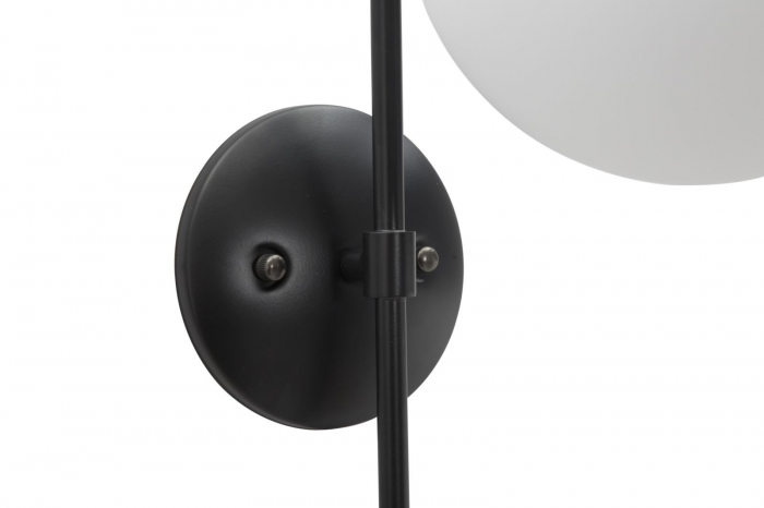 Aplica Glamy Street, Metal, Negru - creativdeco.ro [5]