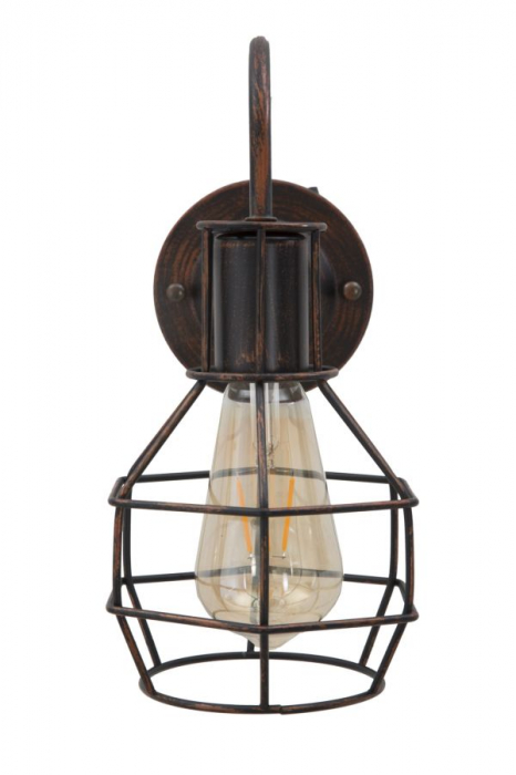 Lampa perete Industry, Metal, Maro - creativdeco.ro [4]