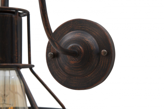Lampa perete Industry, Metal, Maro - creativdeco.ro [6]