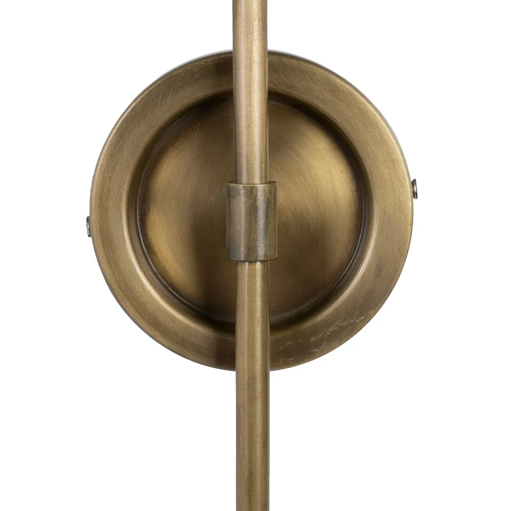 Aplica perete, metal, auriu, Ixia [4]
