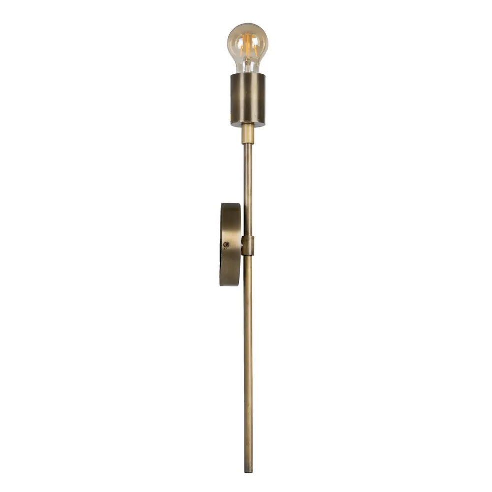 Aplica perete, metal, auriu, Ixia [2]