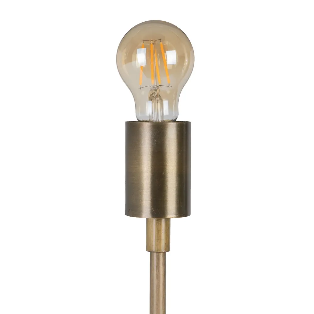 Aplica perete, metal, auriu, Ixia [3]