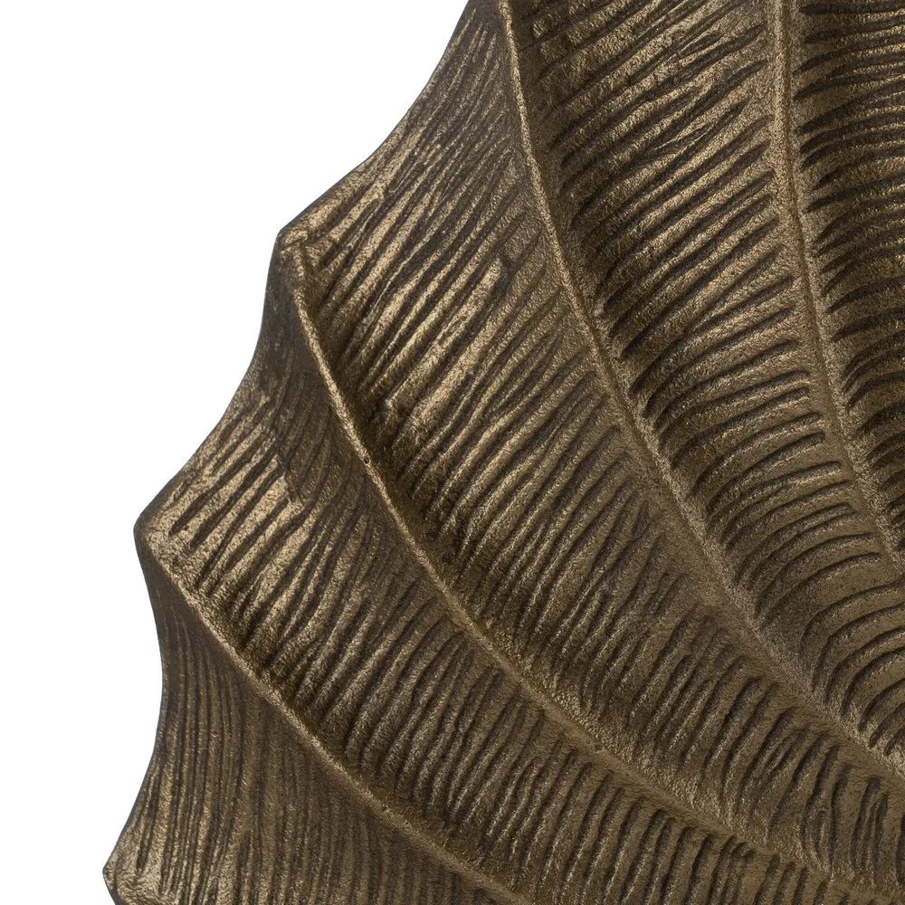 Aplica perete, metal, auriu - creativdeco.ro [4]