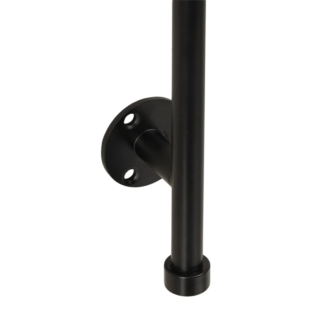 Aplica perete, metal, negru, Ixia [5]