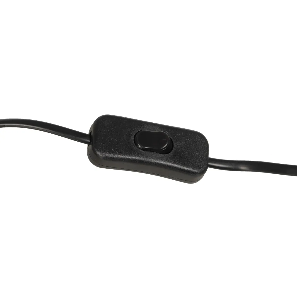 Aplica perete, metal, negru, Ixia [7]