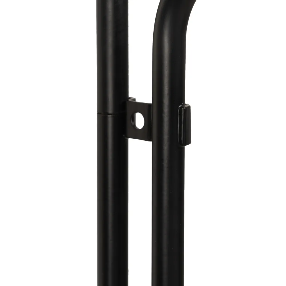 Aplica perete, metal, negru, Ixia [4]