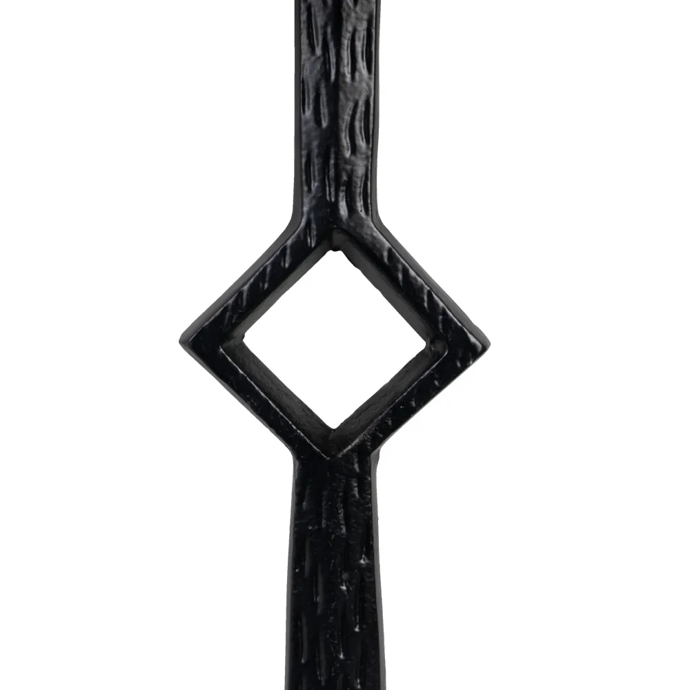 Aplica perete, metal, negru, Ixia [5]