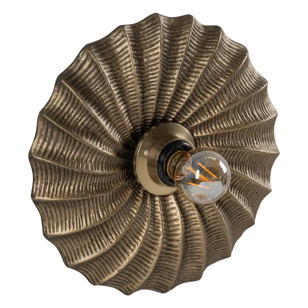 Aplica perete, metal, auriu, Ixia [2]