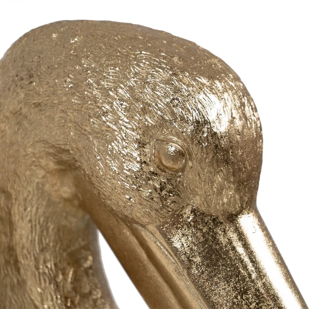 Aplica perete Pelican, rasina, auriu, creativdeco.ro [6]