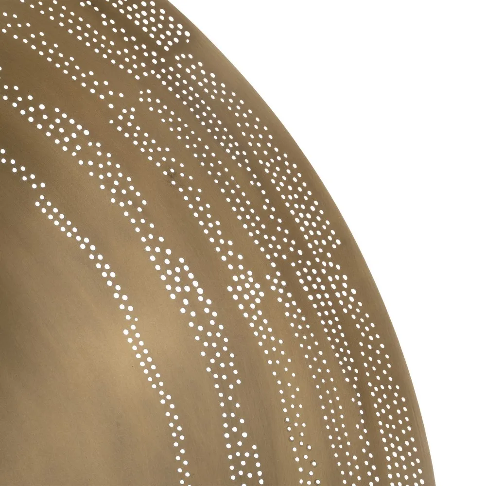Aplica perete Round, metal, auriu - creativdeco.ro [3]