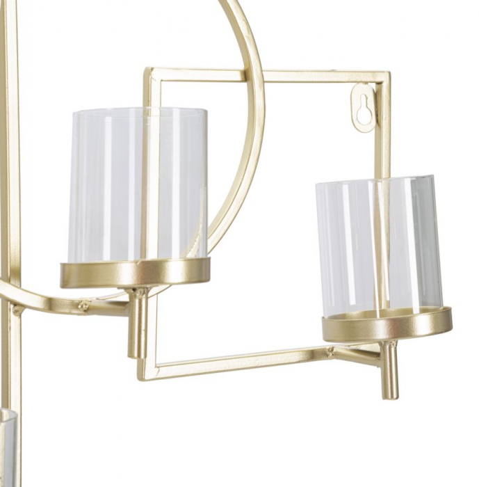Suport lumanari geometric perete design italian CreativDeco [8]
