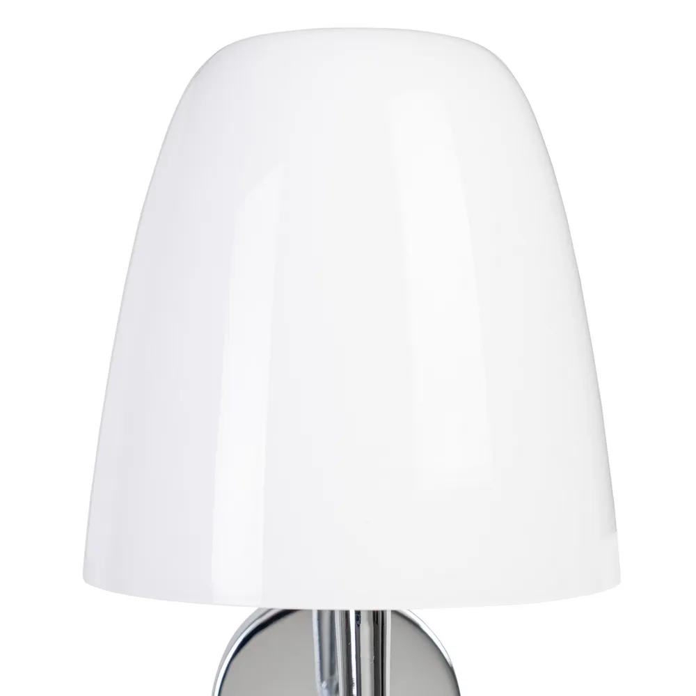 Aplica Perete White, Metal, Argintiu Alb - creativdeco.ro [3]