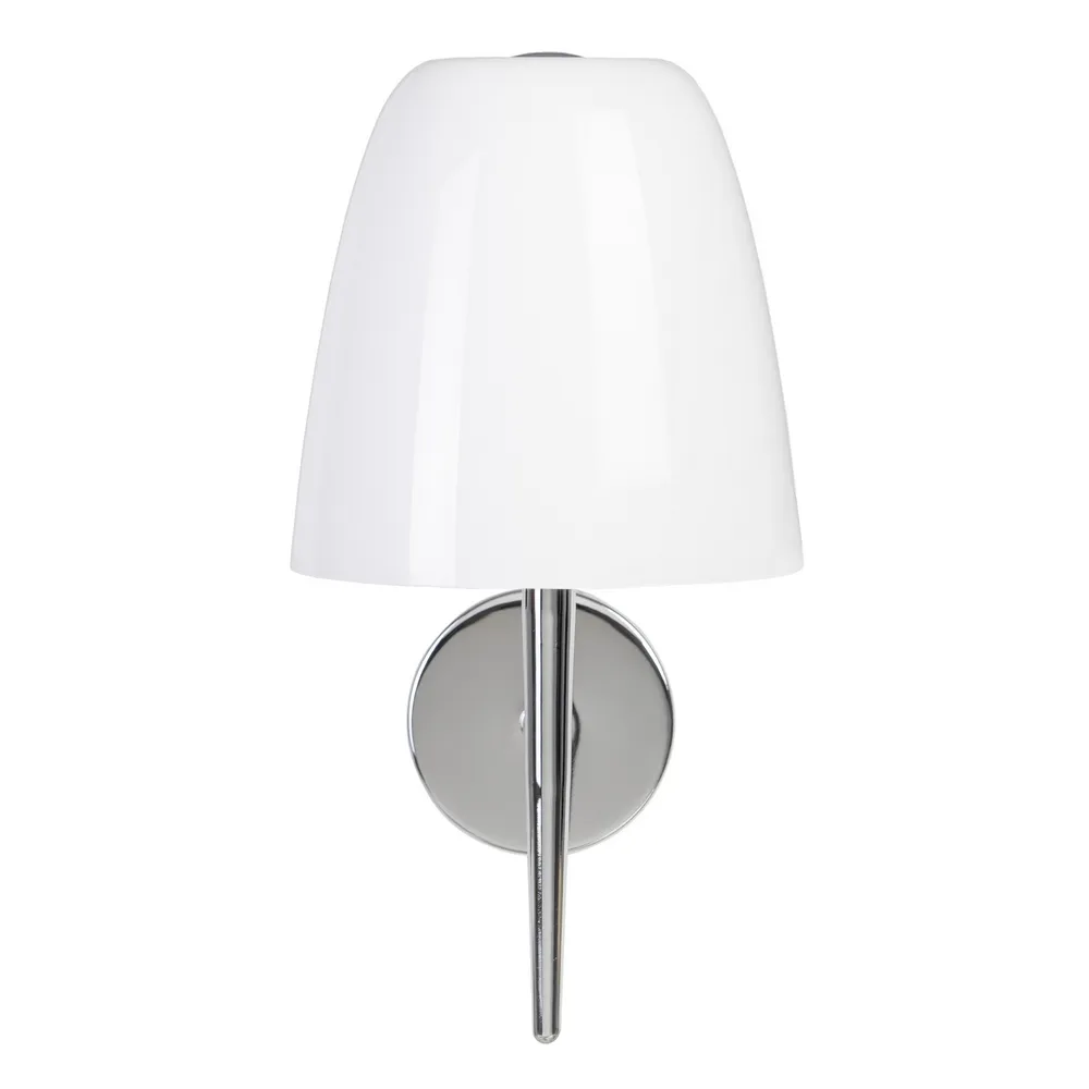 Aplica Perete White, Metal, Argintiu Alb - creativdeco.ro [2]