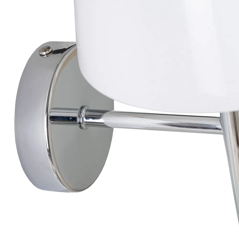 Aplica Perete White, Metal, Argintiu Alb - creativdeco.ro [6]