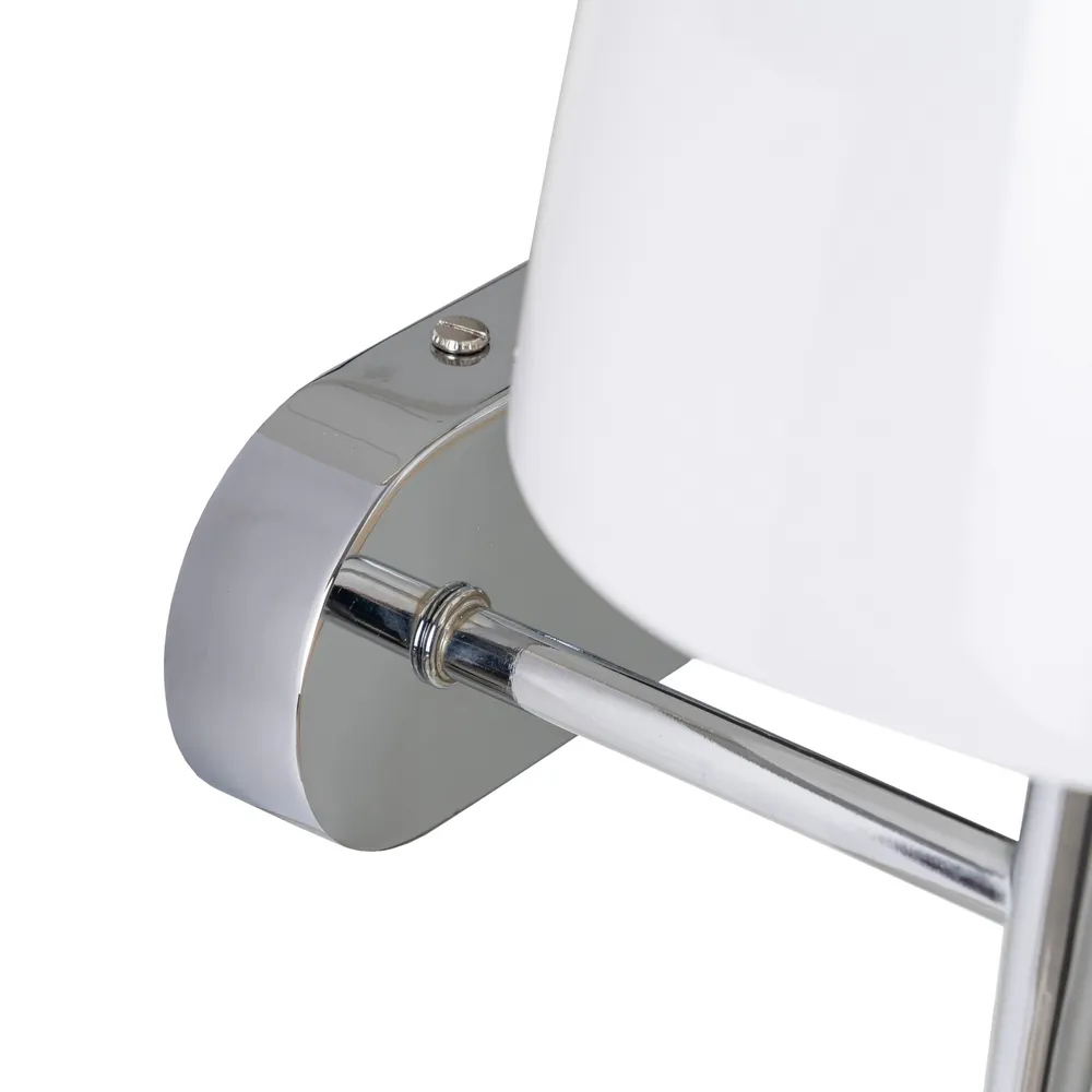 Aplica Perete White B, Metal, Argintiu Alb - creativdeco.ro [8]