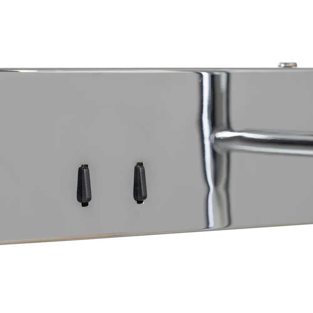 Aplica Perete White B, Metal, Argintiu Alb - creativdeco.ro [5]